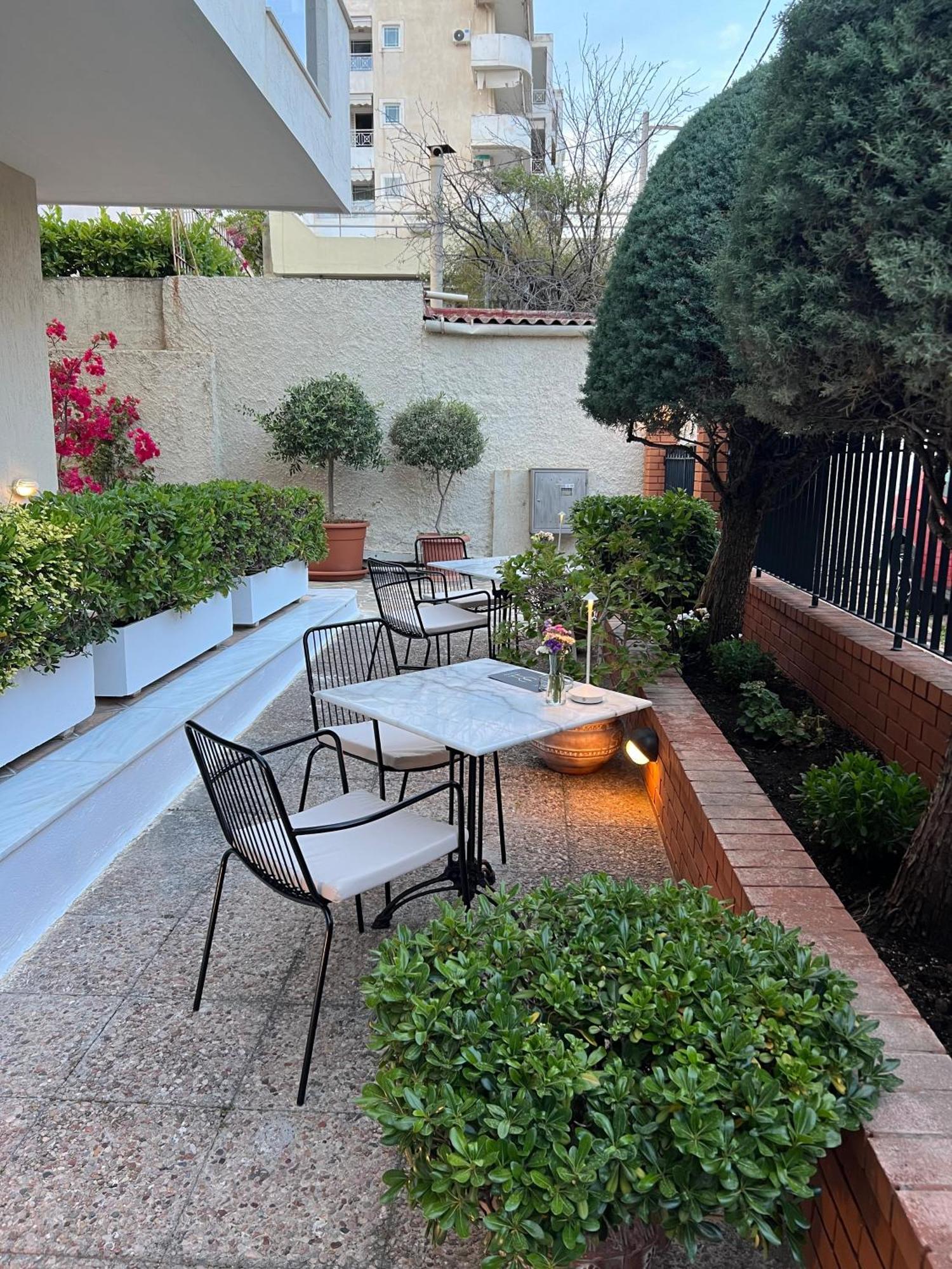 Hotel Maroussi Atena Exterior foto