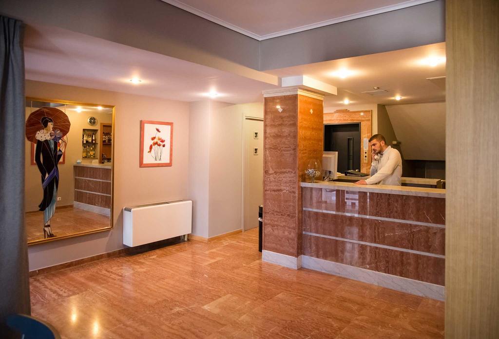 Hotel Maroussi Atena Exterior foto