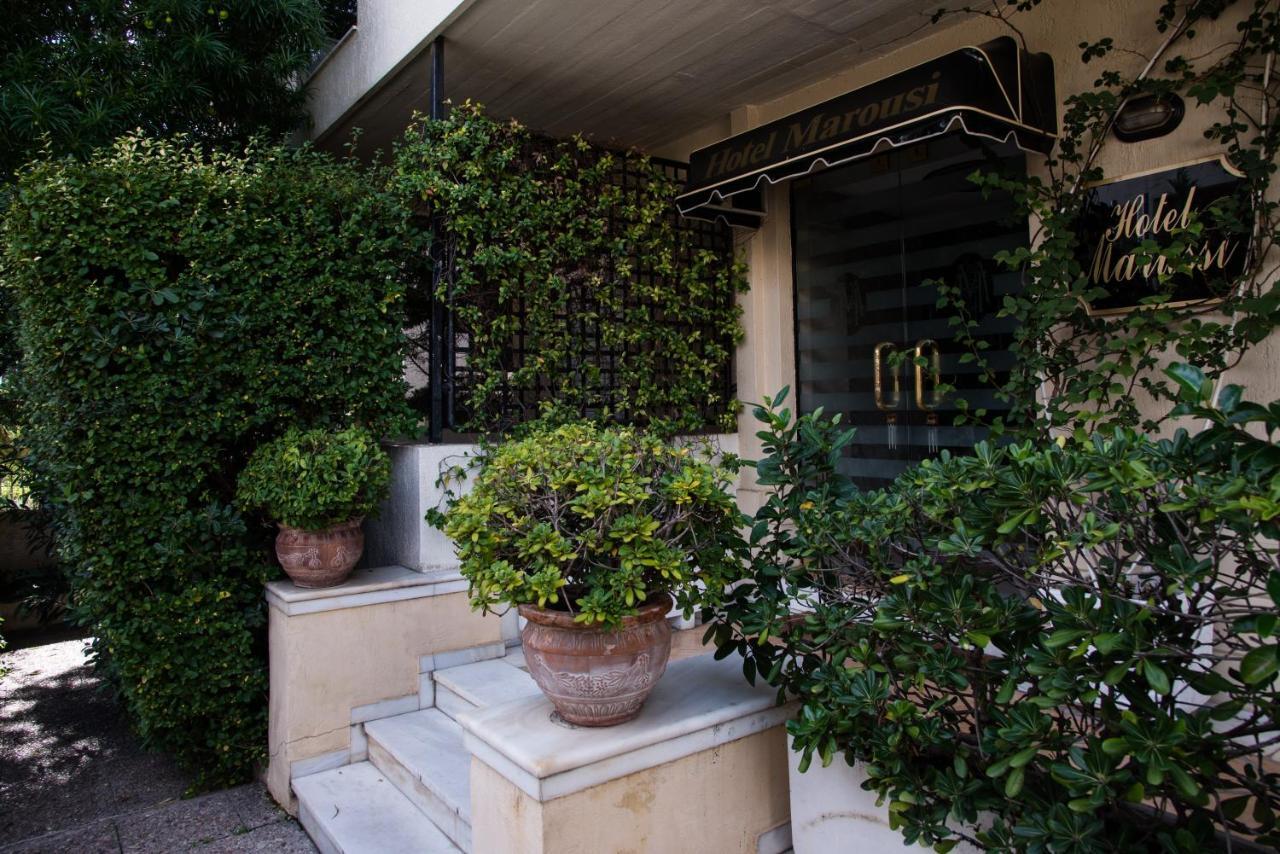 Hotel Maroussi Atena Exterior foto